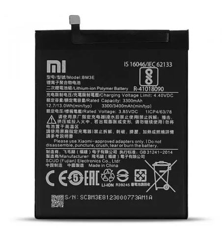 Xiaomi Mi 5 Mi 8 Mi 9 SE Redmi Note 4x 7 Pocofone Replacement Battery