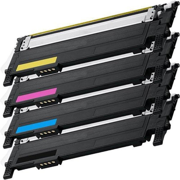 4 x Toner CLT-406S for Samsung Xpress SL -C410W C460W C460FW Printer