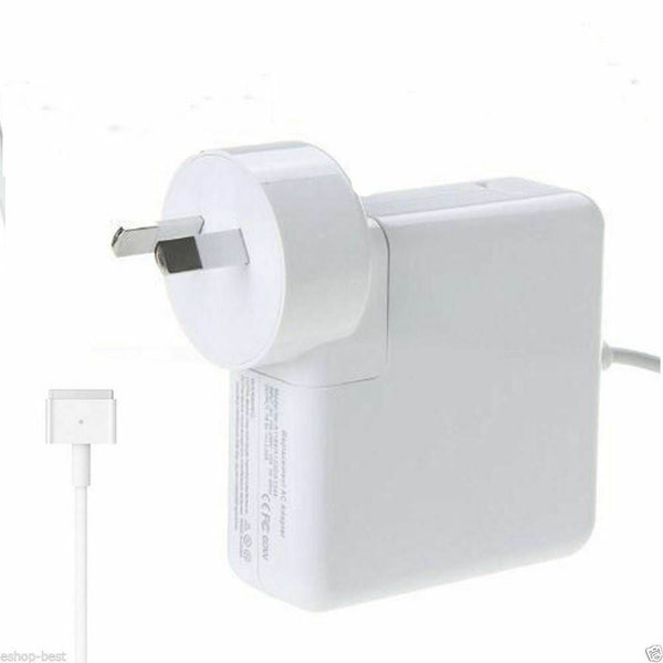 85W Magsafe 2 T Power Charger Adapter For Macbook Pro 15'' 17'' A1398