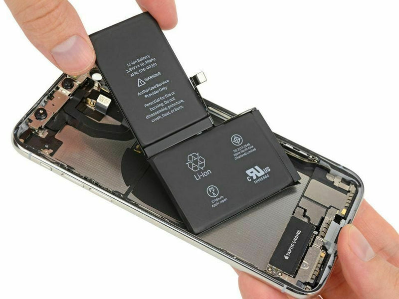 For Apple iPhone X / XS / 11 / Pro Max Internal Battery Replacement + Tools