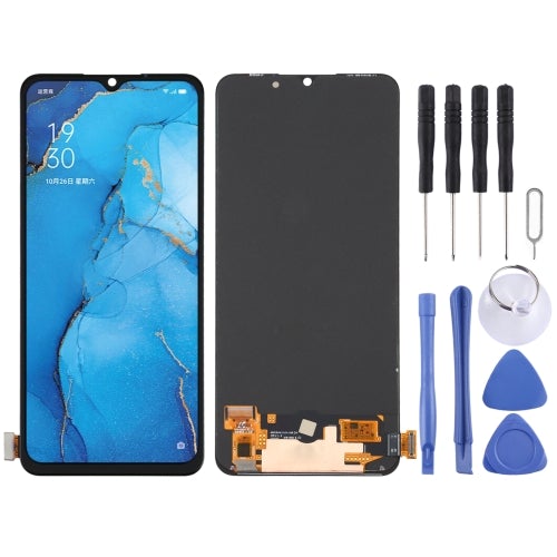 OPPO Find X2 Lite CPH2005 AMOLED LCD Display Touch Screen Digitizer Replacement