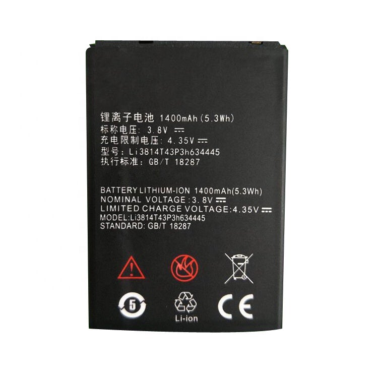 Battery ZTE LI3712T42P3H634445, Li3814T43P3H634445 ZTE T815 V815W TELSTRA T815