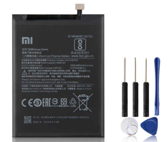 Xiaomi Mi 5 Mi 8 Mi 9 SE Redmi Note 4x 7 Pocofone Replacement Battery