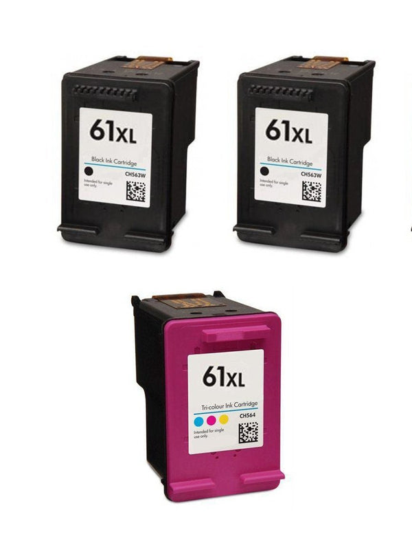 Compatible 61XL Ink Cartridge for HP Deskjet 1000 2540 3050 Officejet 4630 2620