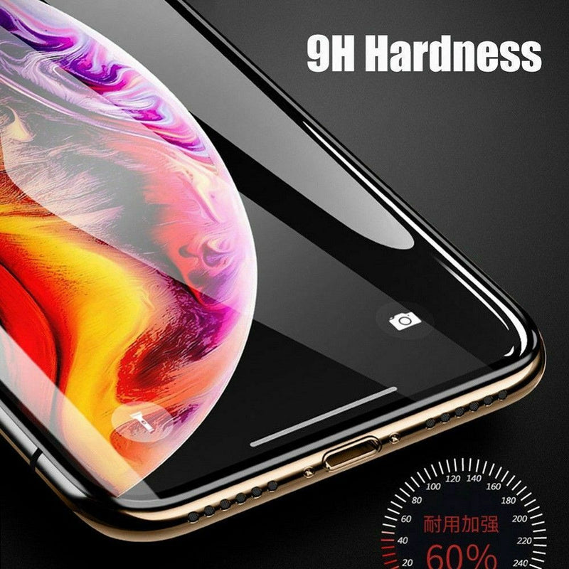 4x iPhone 12 Pro 11 X Max 8 Plus 7 Tempered Glass Screen Protector