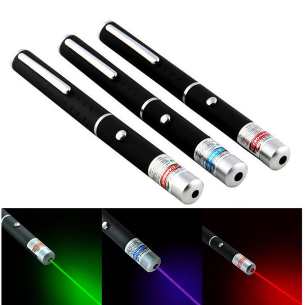 LASER POINTER Blue / Green <1km LAZER Beam Presentation