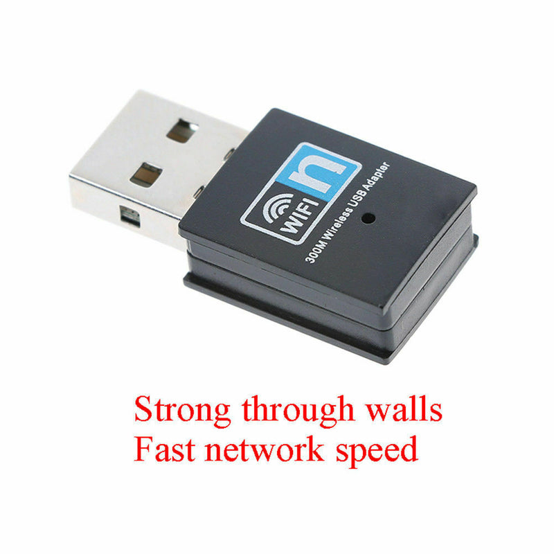 300Mbps Wireless Nano USB Adapter