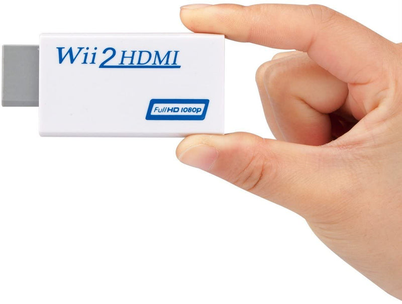 Wii/Wii U HDMI Adapter Wii to HDMI Converter Adapter HD Audio Video Output