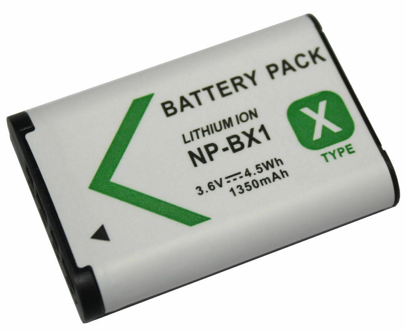 NP-BX1 Battery for Sony HDR-PJ410 HDR-CX405 FDRX3000 Camcorder