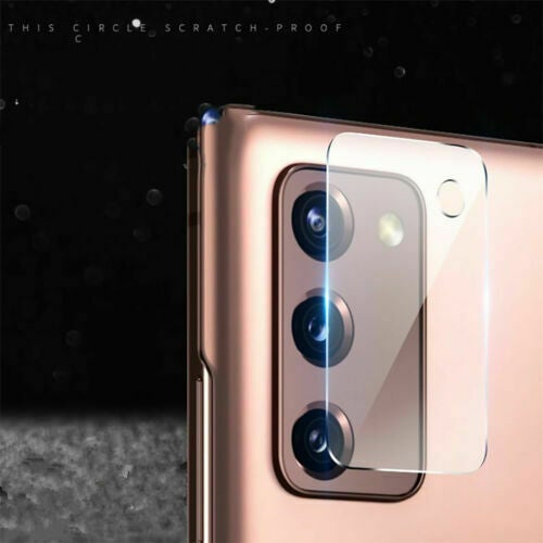 3x For Samsung Galaxy Z Fold 2 Camera Lens Film Tempered Glass Screen Protector