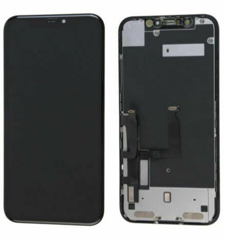 For iPhone XR LCD OLED Front Glass Touch Screen Digitizer Replacement OEM + Tool