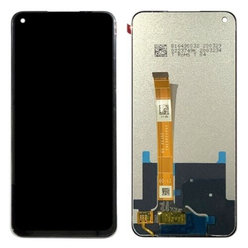 For OPPO A72 IPS LCD Display Touch Screen Digitizer Replacement BLACK