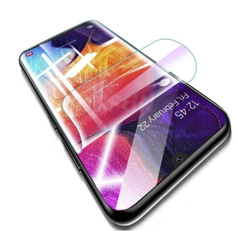 3x HYDROGEL Screen Protector Samsung Galaxy S21 S20 Ultra S10 S9 Plus Note20 10