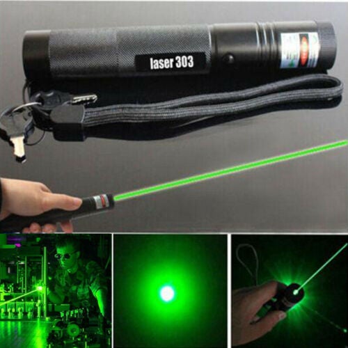 532nm 303 Laser Pointer Pen Military Focus Lazer Pen Light Power Green Color