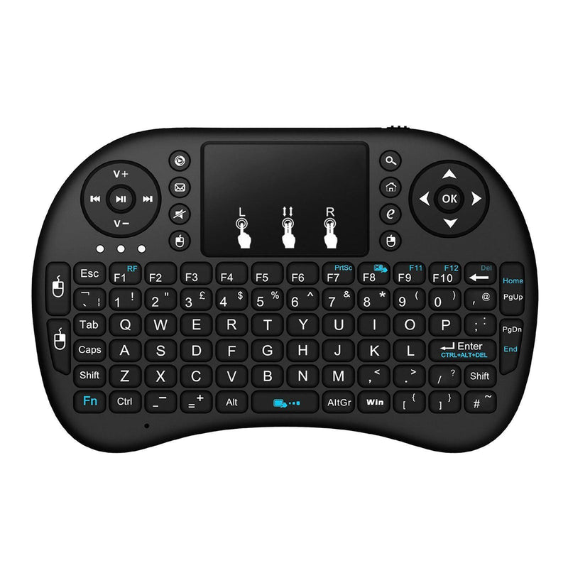 Mini Wireless Remote Keyboard Mouse for Samsung LG Smart TV Android KDI TV Box