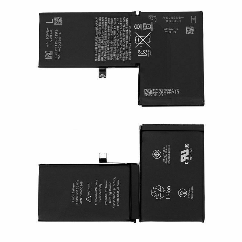 For Apple iPhone X / XS / 11 / Pro Max Internal Battery Replacement + Tools