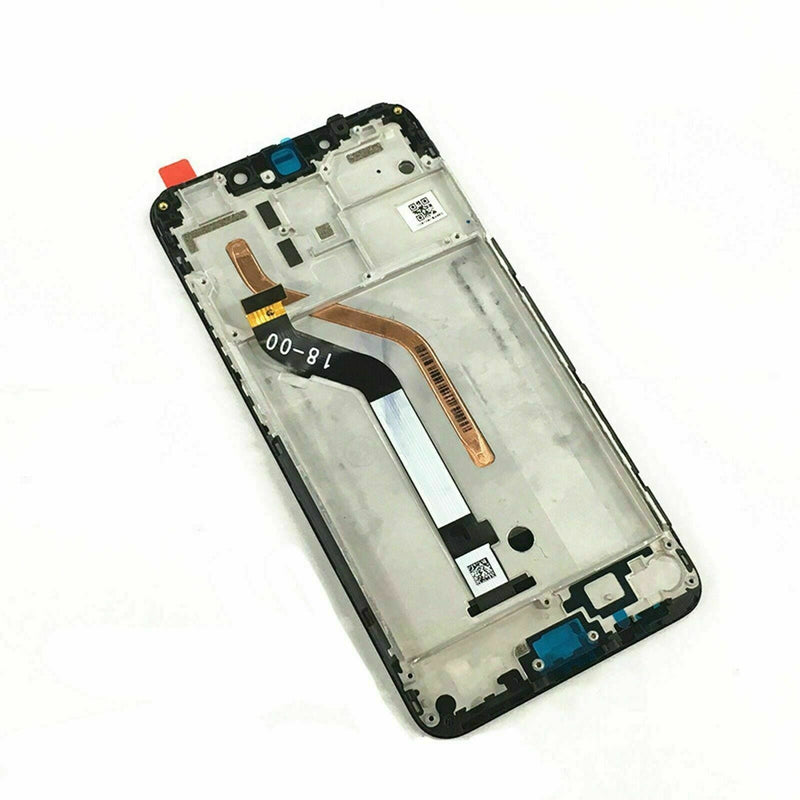 OEM LCD Touchscreen Digitizer Full Assembly for XIAOMI Poco phone F1 + Frame AU