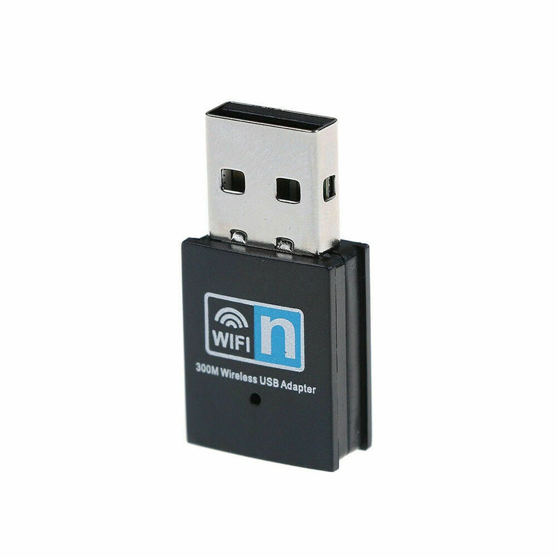 300Mbps Wireless Nano USB Adapter