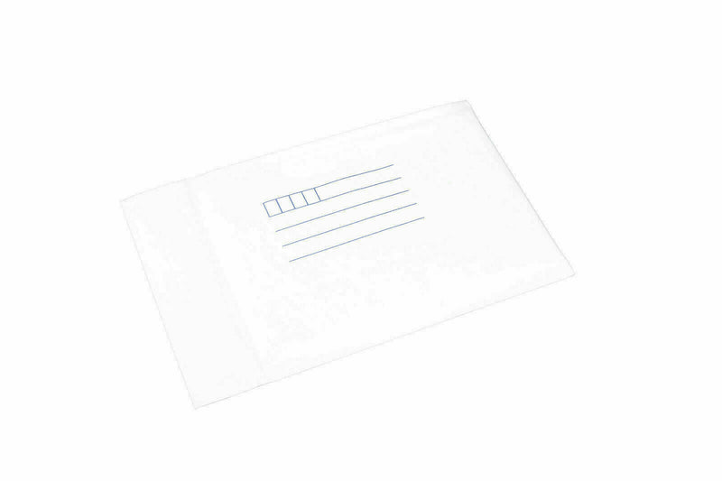 200x Bubble Mailer 140x210mm Padded Envelope White Kraft Paper Plain Bag