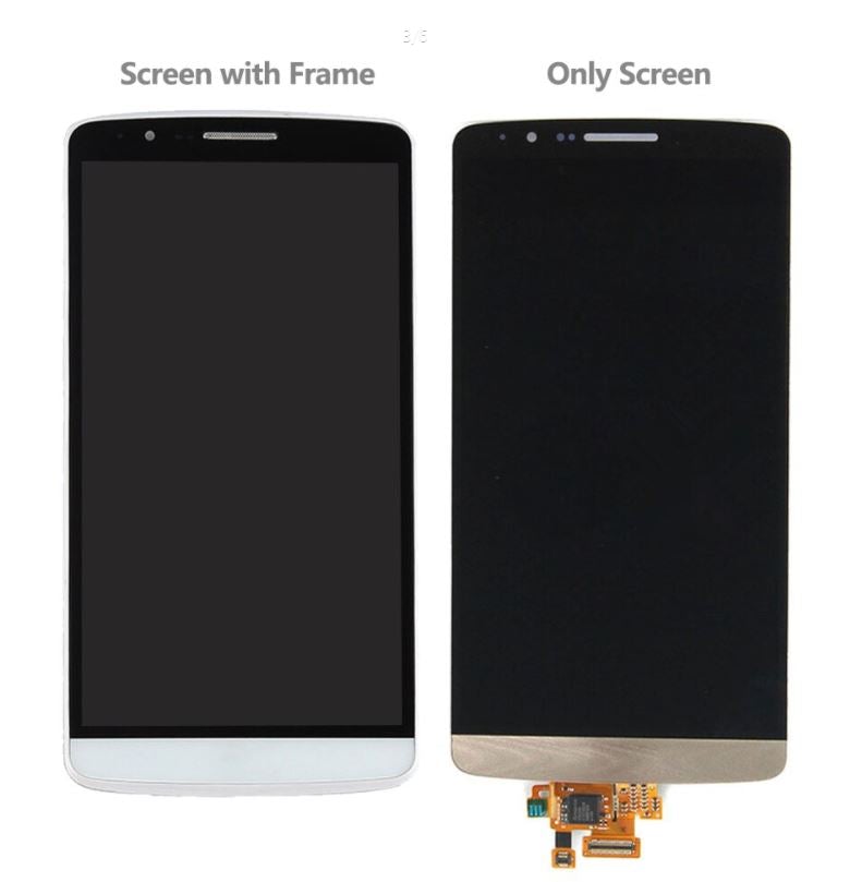 For LG G3 G4 G5 Full LCD Touch Screen Display Digitizer + Frame AU Warranty