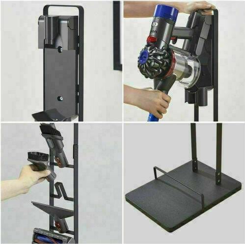 Freestanding Stick Vacuum Cleaner Stand Rack Holder For Dyson V6 V7 V8 10 11