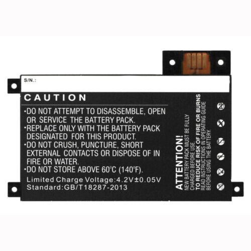 Fast Charge Battery For Amazon Kindle Touch D01200 DR-A014 S2011-002-A