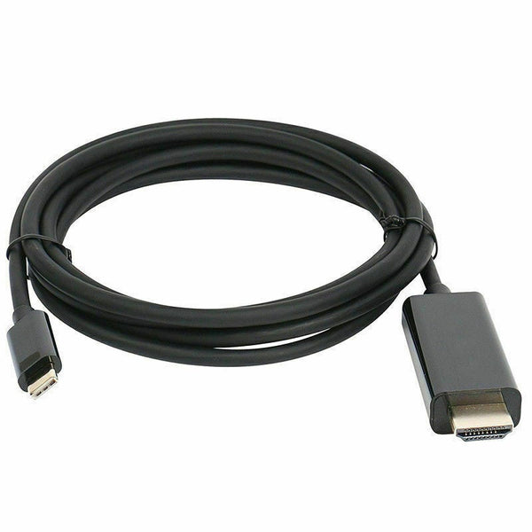 USB C To HDMI Cable USB Type C Male To HDMI Male 4K Cable For Macbook Chromebook