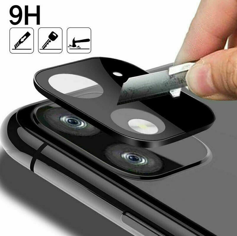 2x iPhone 12 / Pro / Max / 11 Pro Back Camera Lens Tempered Glass Screen Protector