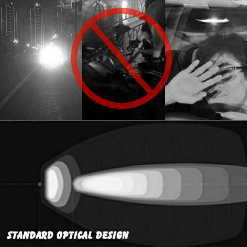 Light Head Tail Lights LED Lamp White Beam Safety Alarm Set Bicycle Cycle Bike