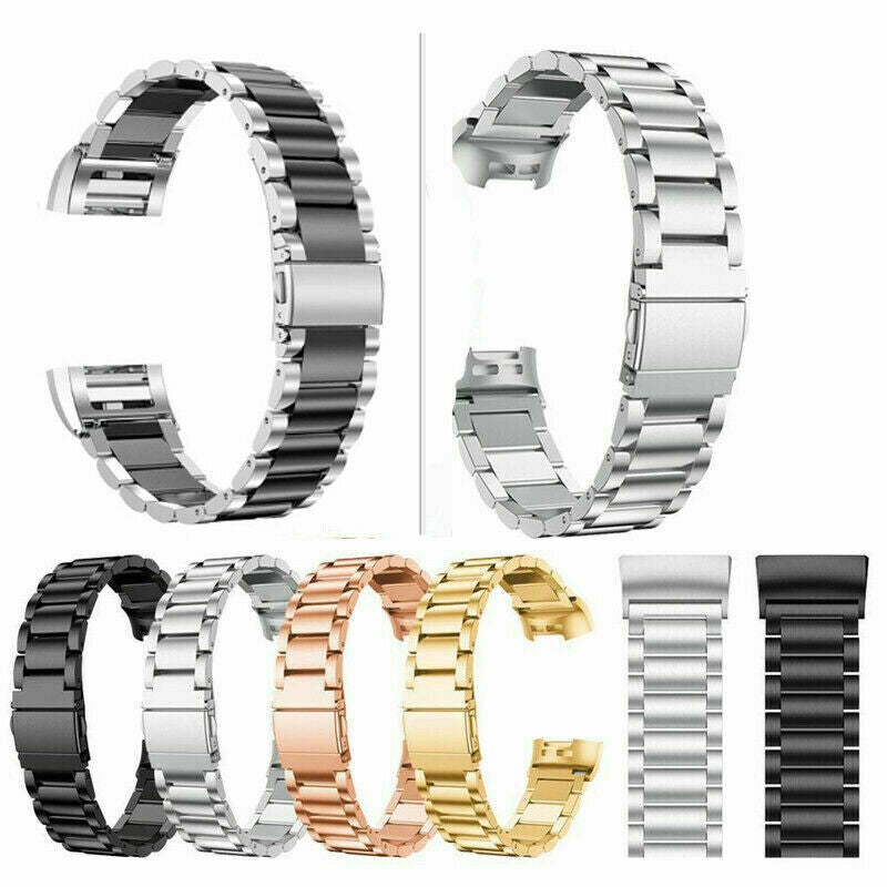 For Fitbit Versa / Versa 2 Stainless Steel Watch Wrist Band Metal Strap New