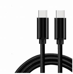 1M USB Type C to USB-C Cable QC3.0 60W PD Quick Charge Cable