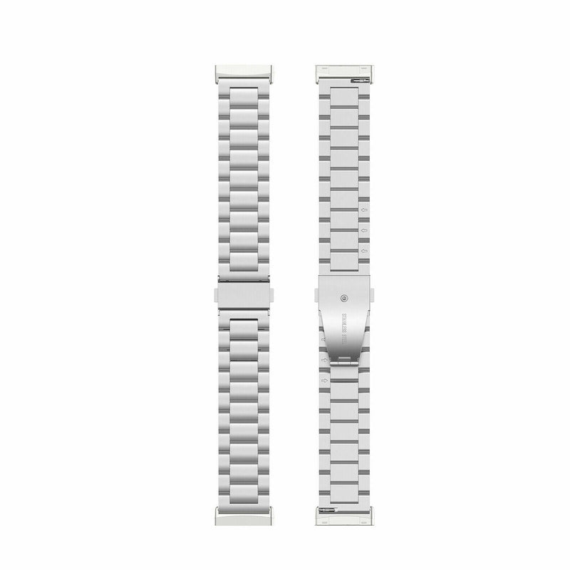 Stainless Steel Watch Strap Belt Wristband Band for Fitbit Versa 3 Fitbit sense