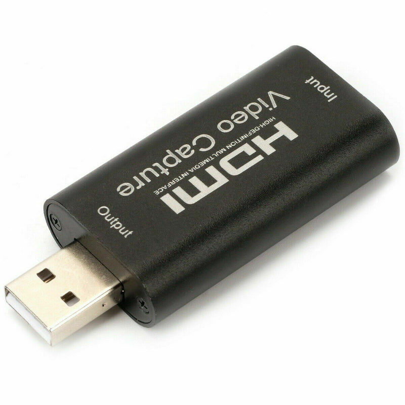 HDMI Video Capture Card USB 2.0/ HD 1080p Recorder for Game Video Live Streaming