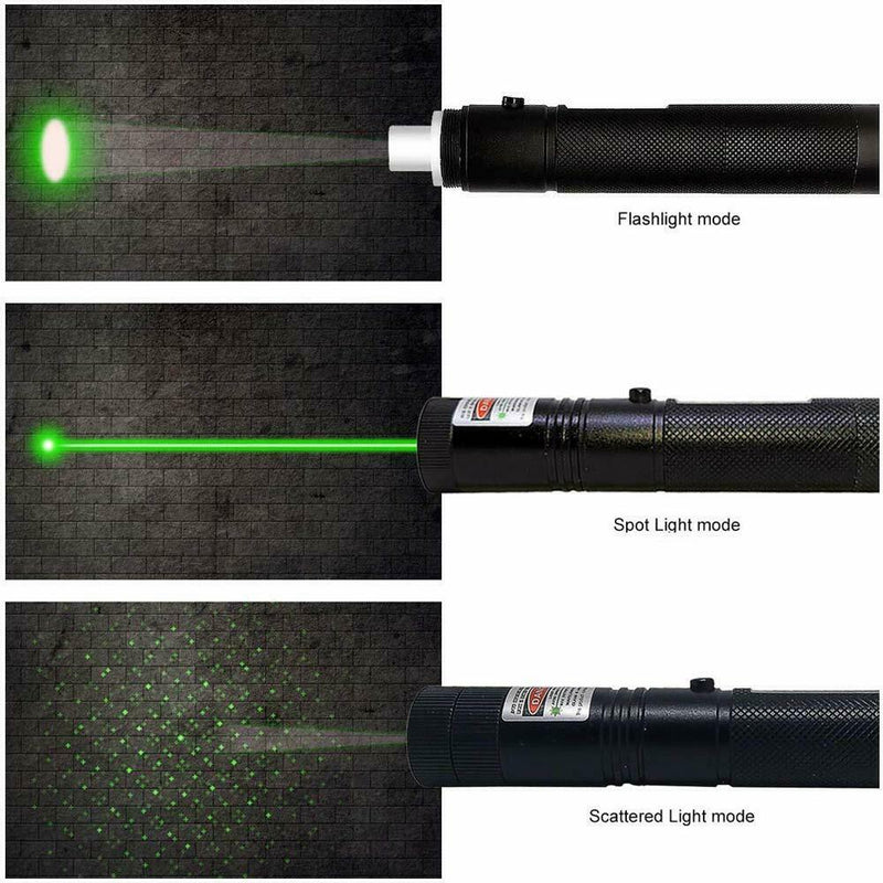 532nm 303 Laser Pointer Pen Military Focus Lazer Pen Light Power Green Color