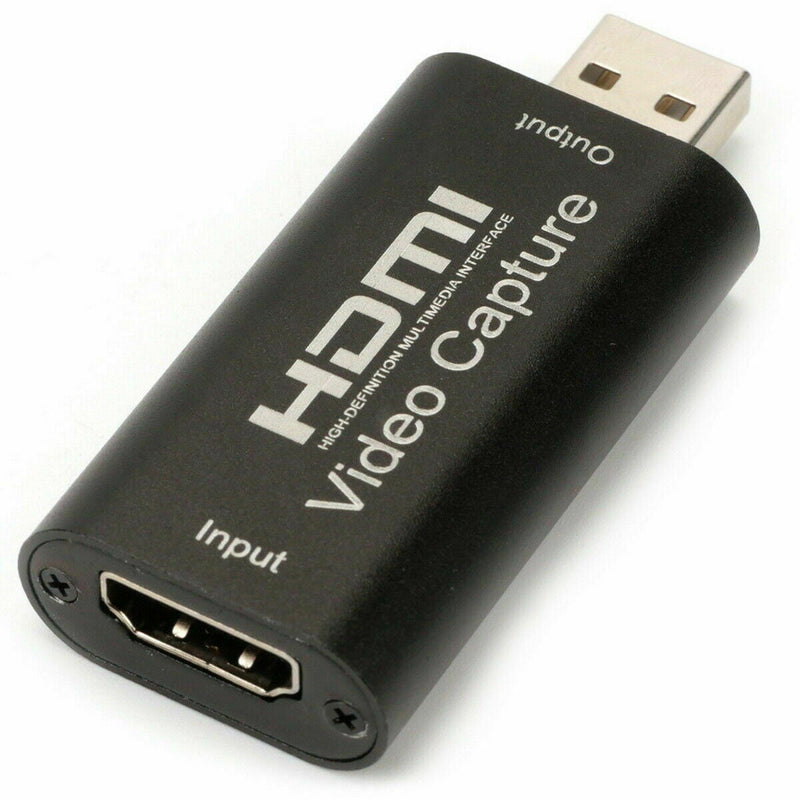 HDMI Video Capture Card USB 2.0/ HD 1080p Recorder for Game Video Live Streaming