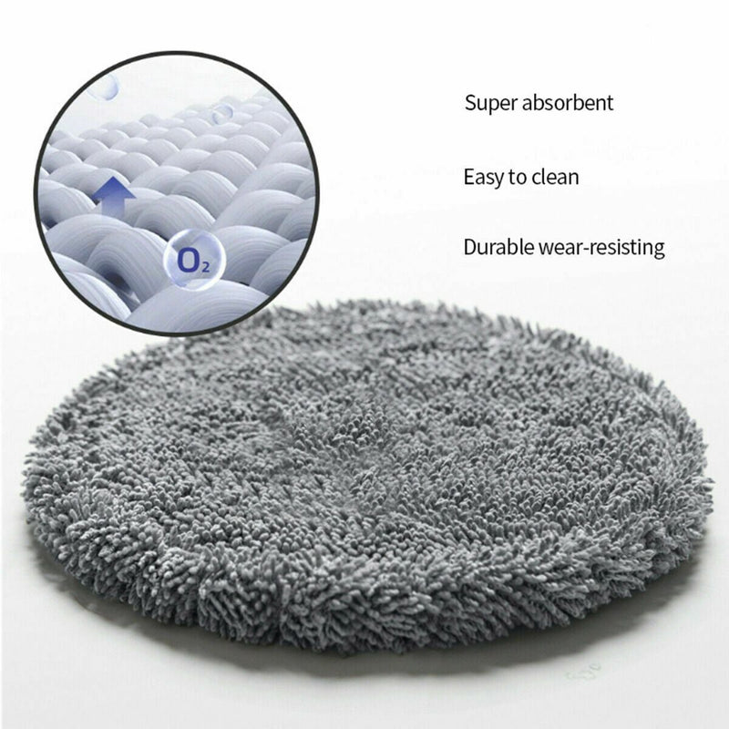 Wet And Dry Cleaning Mop Head Brush Head (+6 Mop Cloths) For Dyson Vacuum Cleaner V7 V8 V10 V11