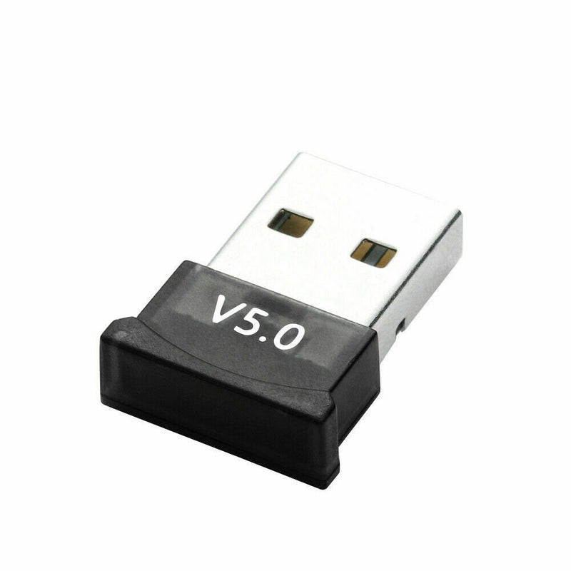 Mini Wireless USB Bluetooth V5.0 Dongle Adapter For Windows 7 8 10 PC Laptop Mac