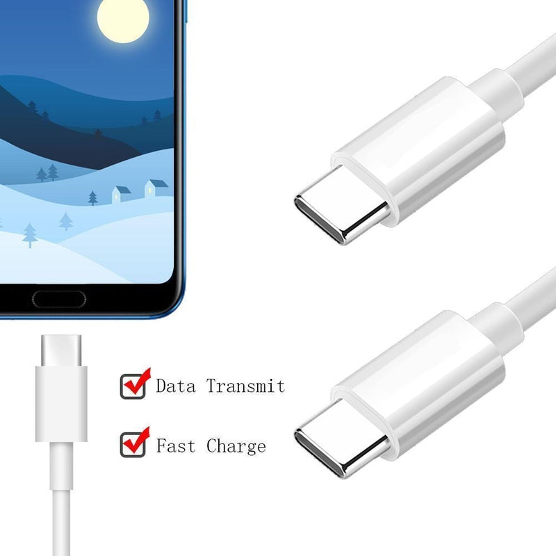 USB 3.1 Type-C To USB-C Data Sync Fast Charging Cable 4 Macbook / Andriod Phones