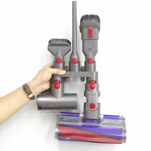 Wall Mount Accessory Tool Attachment Storage Rack Holder For DYSON V7 V8 V10 V11