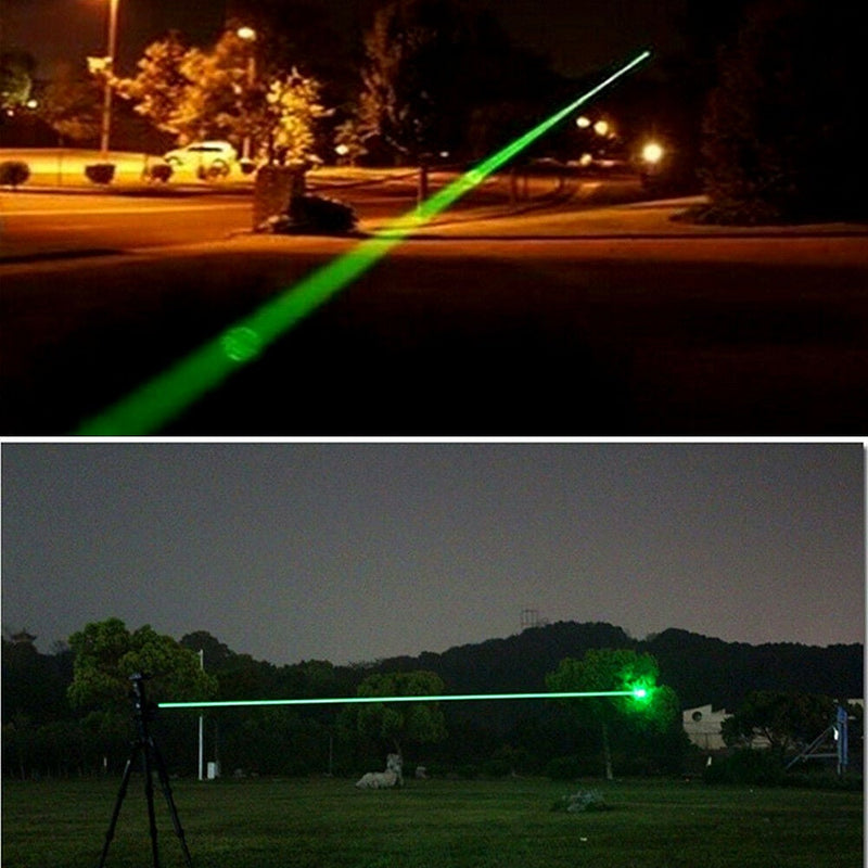 532nm 303 Laser Pointer Pen Military Focus Lazer Pen Light Power Green Color