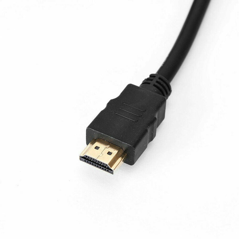 HDMI to RCA Cable 1.5 HDMI Male to 3RCA AV Composite Male Connector Adapter Cable Cord Video Audio AV Cable Adapter for 1080P HDTV