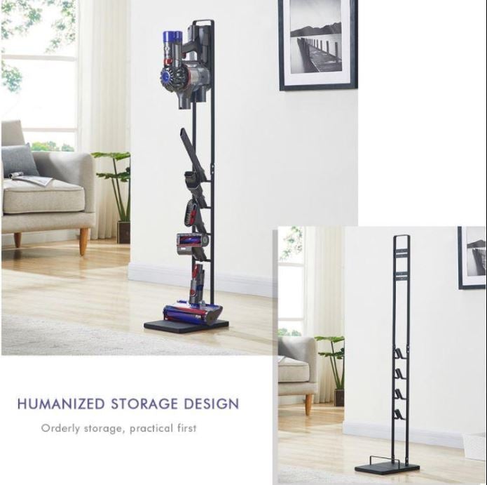 Freestanding Stick Vacuum Cleaner Stand Rack Holder For Dyson V6 V7 V8 10 11