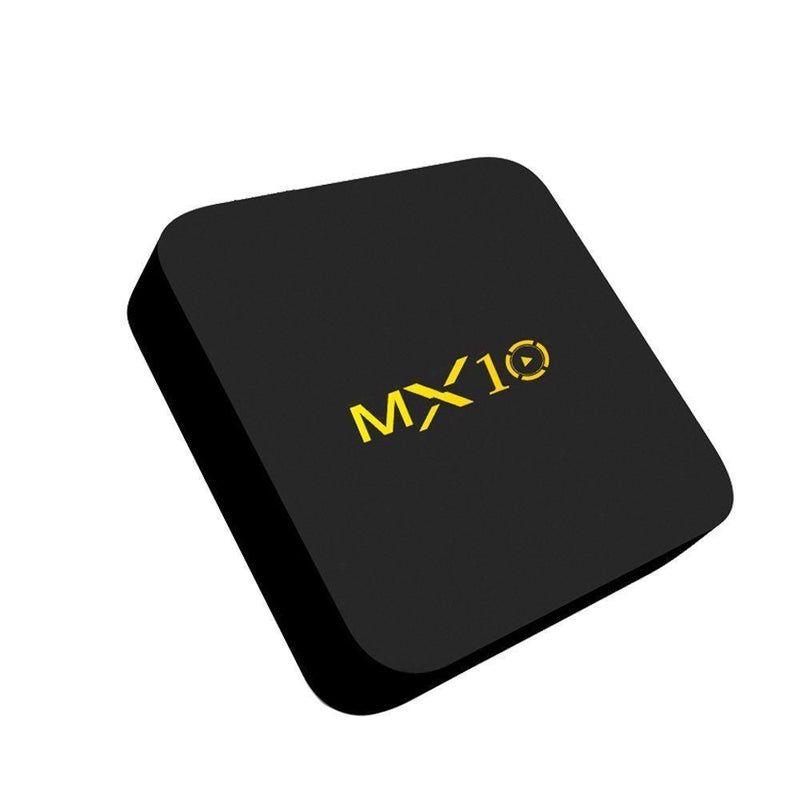 MX10 Android 9.1 Smart TV BOX 4GB+32GB Quad-core 4Ki Player AU