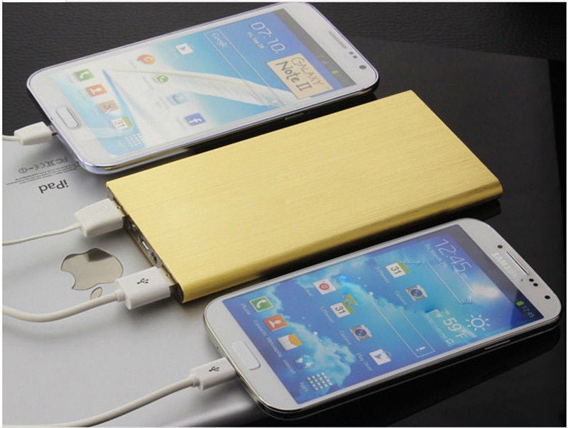 10,000mAh Portable Power Bank USB Battery Charger For iPhone Mobile