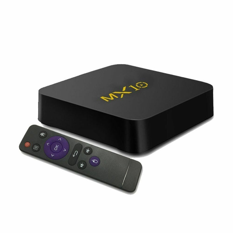 MX10 PRO Smart TV BOX Android 9.0 HD 6K Quad Core Media Video Player Wifi AUSSIE