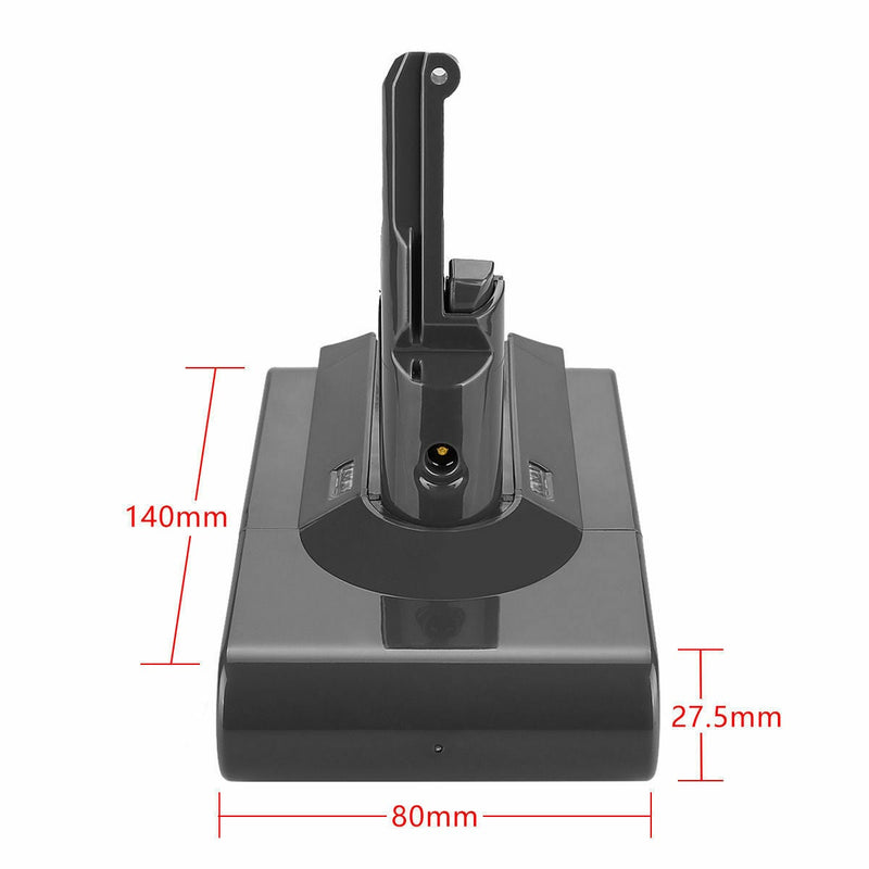 Dyson V8 Compatible Replacement Battery 4800mAh