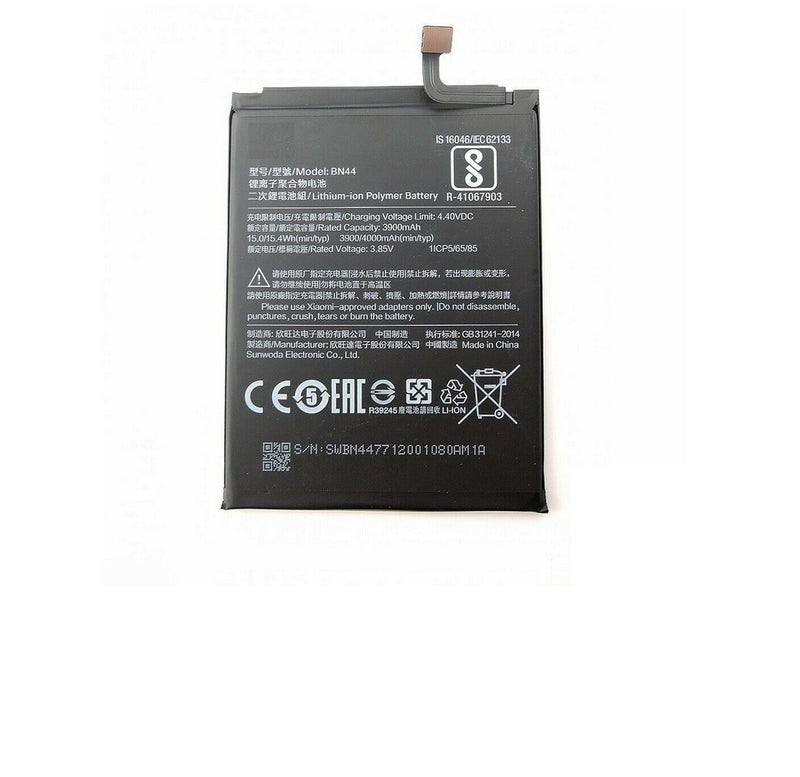 Xiaomi Mi 5 Mi 8 Mi 9 SE Redmi Note 4x 7 Pocofone Replacement Battery