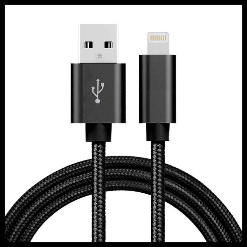 Compatible Braided USB Charging Cable Charger For iPhone 13 12 11 7 X XS 8 6s iPads