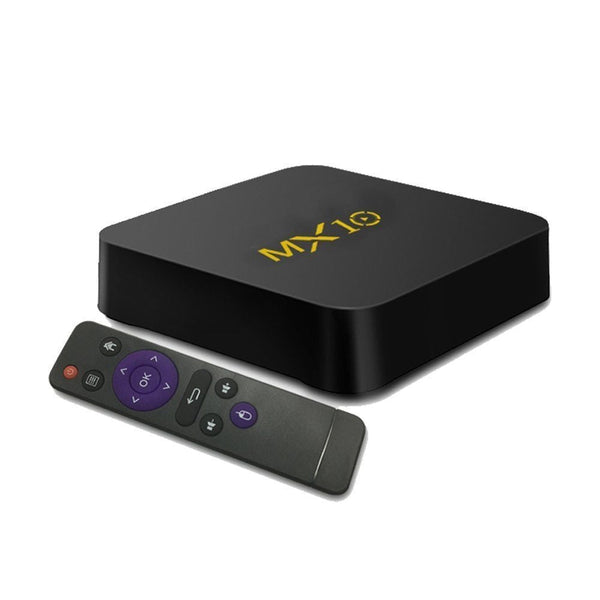 MX10 Android 9.1 Smart TV BOX 4GB+32GB Quad-core 4Ki Player AU