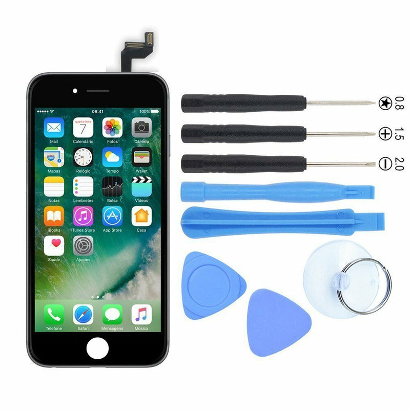 For iPhone 8 OR 8 plus 3D TOUCH LCD Screen Replacement Assembly Display Free Tool